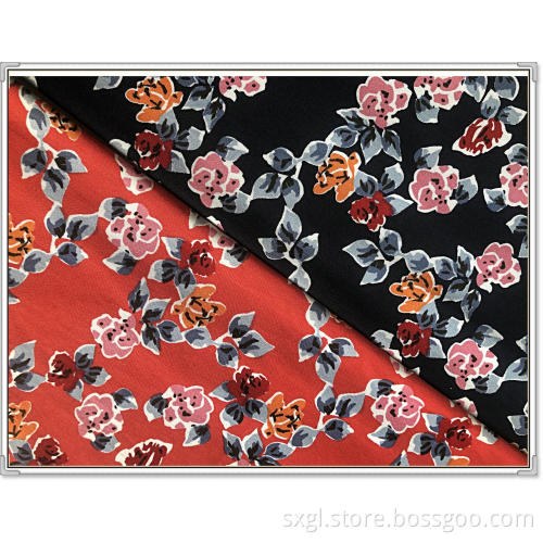 98%Cotton 2%Spandex Twill Print Fabric
